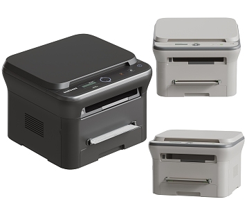 Modern Printer Samsung Printer 3d model