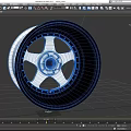 Sleek Silver Car Wheel With Black Tire KS Logo And Modern Rim Design For Vehicles