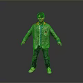 Stylish Casual Daily Life Essentials Including Jacket Jeans And Green Sneakers