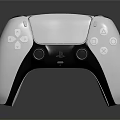 Modern gamepad game console operating bar operating bar 3d model