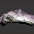 Crystal Crystal Ore Crystal Mineral Gem Ore Crystal Crystal Crystal Mineral Crystal Blue Crystal 3d model