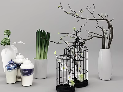 Ceramic Utensils 3d model