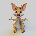 kangaroo species jumping ability big tail hind leg strength forelimb function main habitat kangaroo biological characteristics kangaroo reproduction and life cycle kangaroo 3d model