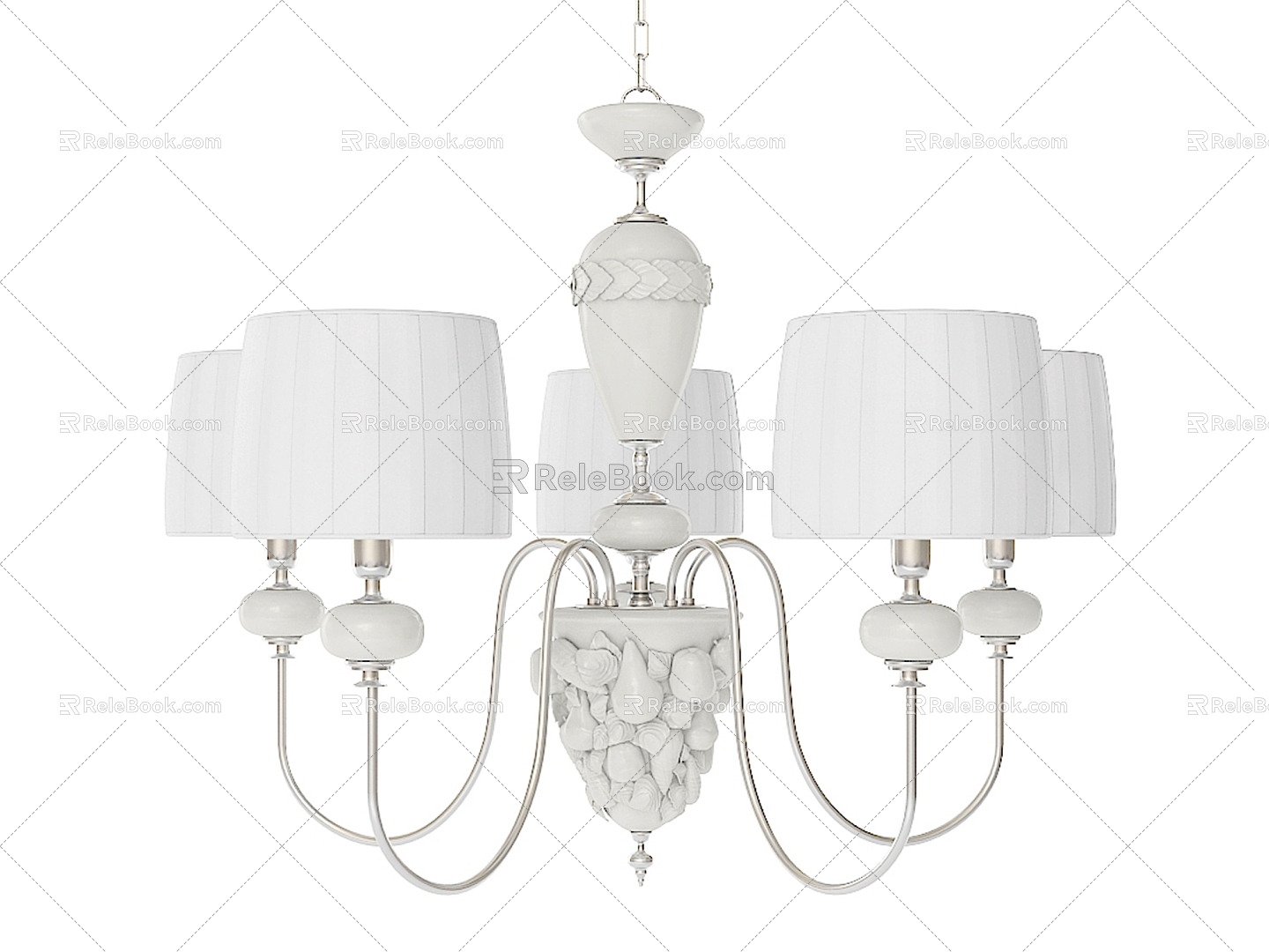 Chandelier Le Porcellane Frutti chandelier creative chandelier luminaire model