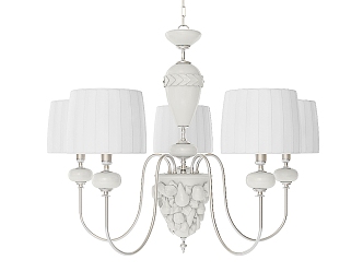 Chandelier Le Porcellane Frutti chandelier creative chandelier luminaire 3d model