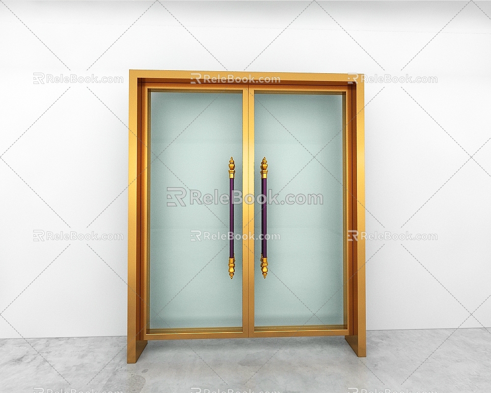 DOOR DOOR DOOR 3d model