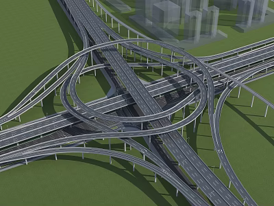 circling viaduct 3d model circling viaduct 3d model