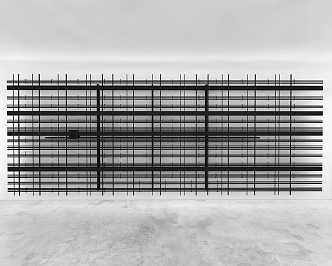 Pipe network 3d model