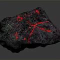 Rock Block Rock Block Rock Specimen Boulder Big Stone Block Rock Stratum Rock Stratum Rock Stratum Rock 3d model