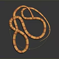 snake cobra venomous snake python reptile cold-blooded animal reptile 3d model