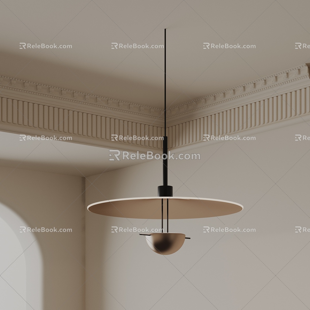 Pendant lamp model