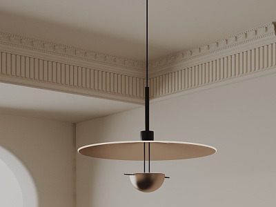 Pendant lamp model