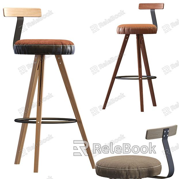 Modern Bar Chair model