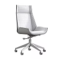 Modern Table And Chair Set With Black Leather Seat Wooden Accent And Metal Base Wheels