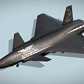 Aircraft Fighter 3d model