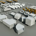 Industrial Equipment Mechanical Parts Metal Pipes And Heavy Duty Components