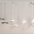 Modern Chandelier Cream Chandelier Minimalist Chandelier Small Chandelier Simple Chandelier Atmosphere Chandelier 3d model