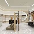 Modern Clothing Store Window Display With Mannequins And Fashion Apparel Collection