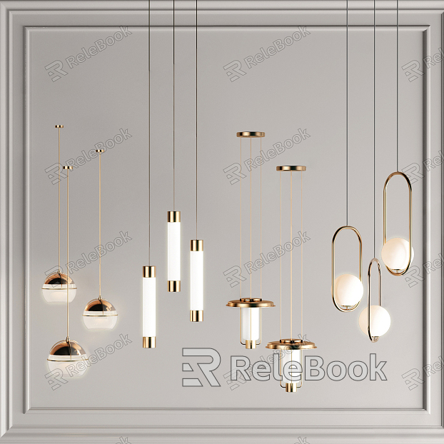 Light Luxury Chandelier model