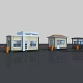 Various Styles Small Building Designs With Different Roofs Windows And Structures