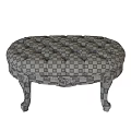 Sofa stool 3d model