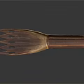 Polished Copper Metal Fork With Multi Tine Design And Ergonomic Handle