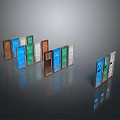 Home Entrance Doors In Various Colors Different Materials And Modern Styles