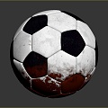 Soccer Ball Ball Sports Goods Sports Goods Realistic 3d model