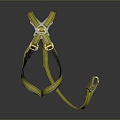 Strap Strap Strap Braided Strap Life Supplies 3d model