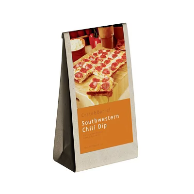 Tasty Southwestern Chili Dip With Creamy Texture And Fresh Slices For Dipping 3d model