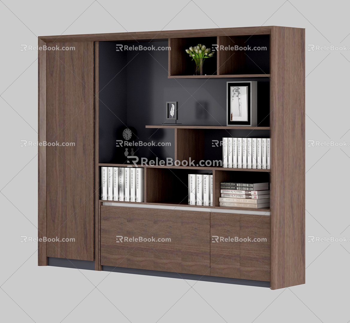 File cabinet 3d model