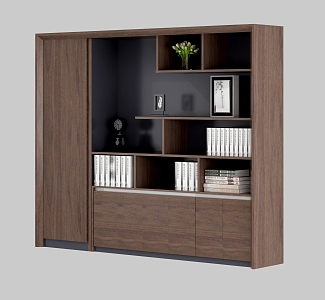 File cabinet 3d model