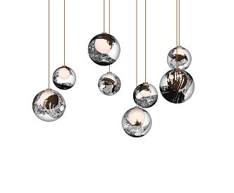 Modern Chandelier Decorative Chandelier 3d model