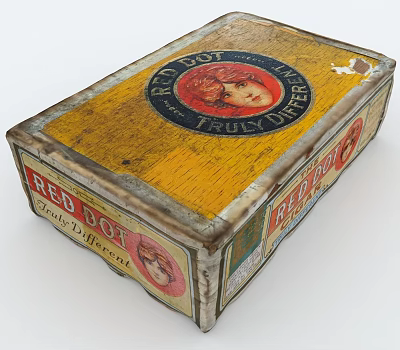 Commodity Box 3d model Commodity Box 3d model