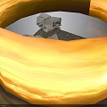 Natural Wood And Stone Materials With Rough Textures And Irregular Shapes