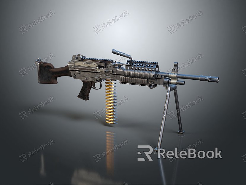 modern rifle semi-automatic rifle combat rifle battle rifle model