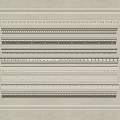 Various Decorative Crown Molding Designs for Interior Architectural Home Decoration