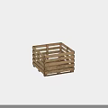 High Quality Wooden Crate Ideal for Storing Hardware Tools and Accessories
