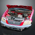 Modern Engine Racing Engine Racing Engine Car Engine 3d model
