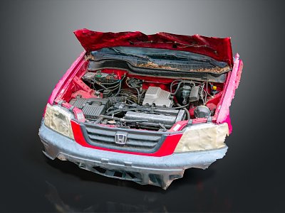 Modern Engine Racing Engine Racing Engine Car Engine 3d model