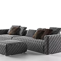 Combination sofa 3d model