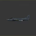 Light Blue Military Aircraft Model With Sleek Design And Detailed Wing Emblems