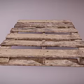 Durable Industrial Wooden Pallet For Heavy Duty Material Handling Storage And Logistics