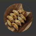 Dumplings Dumplings Steamed Dumplings Fried Dumplings Chinese Dumplings Chinese Food Traditional Food Chinese Food 3d model