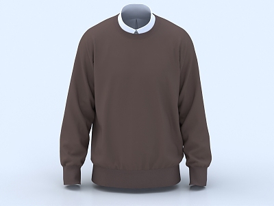 Sweater Clothes Shirt Wool Sweater 3d model