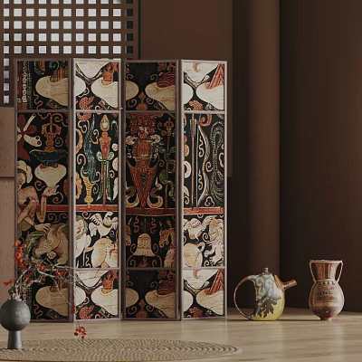 Silent Screen 3d model