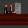 battery pack lithium battery pack battery box rechargeable battery plastic box battery module 3d model