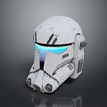 Sci-Fi Helmet Alien Helmet High Tech Helmet Game Helmet 3d model