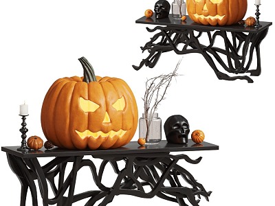 Halloween Decoration suit 3d model