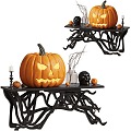 Halloween Decoration suit 3d model